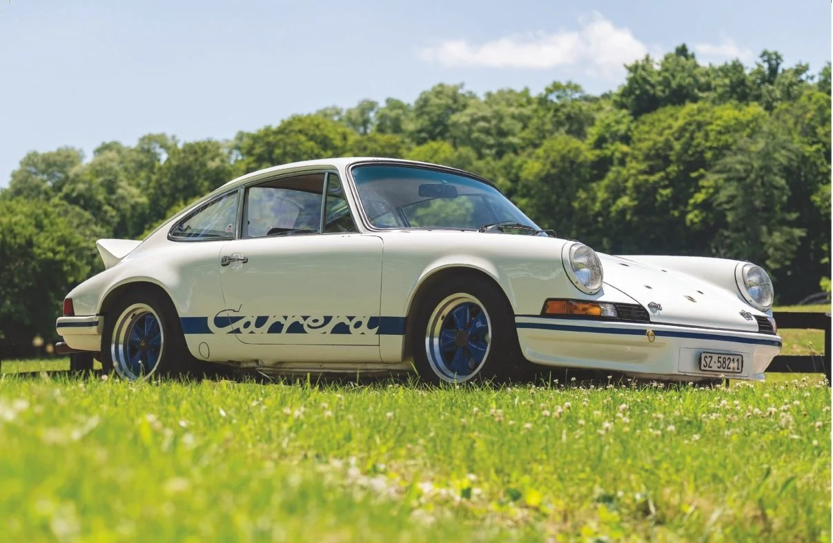 1973 Porsche 2.7 Carrera RS — Audrain Auto Museum